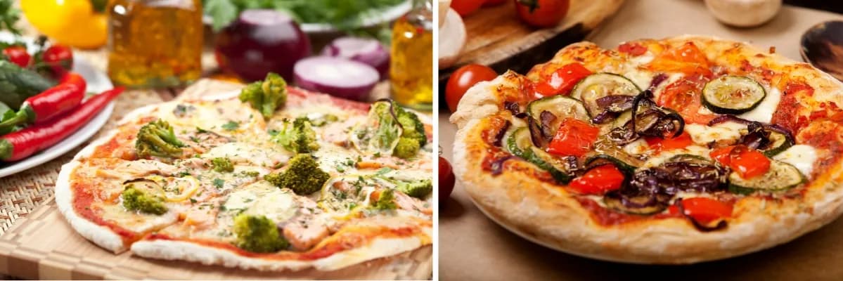 Z czym pizza wegetariańska? Inspiracje i przepisy na idealny smak