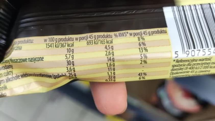 Ile kalorii ma baton proteinowy? Wybierz mądrze i osiągnij cel!