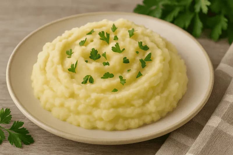 Dietetyczne puree: Jak zrobić smaczne i zdrowe? Sekrety fit wersji