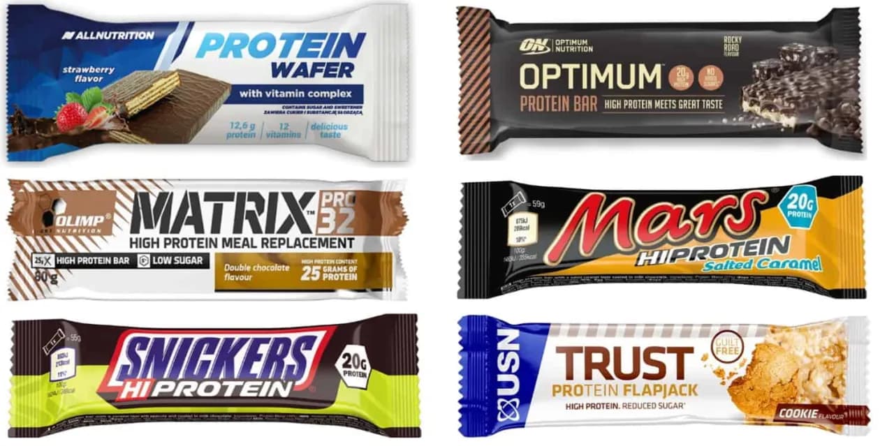 Czy batony proteinowe tuczą? Prawda o składzie i wyborze