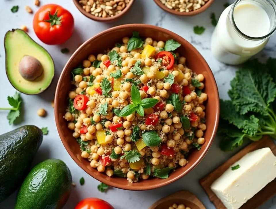 Jak zbilansować dietę wegetariańską? Kompletny przewodnik bez niedoborów.