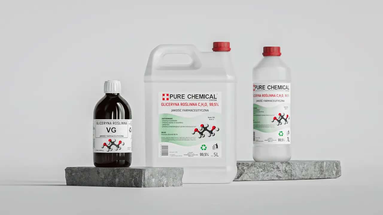 Gliceryna roślinna: Gdzie kupić? Poradnik wyboru i cen