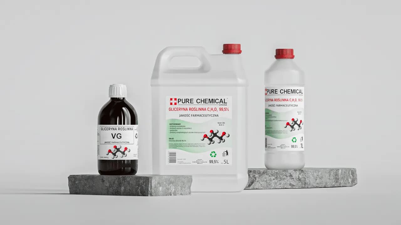 Gliceryna roślinna: Gdzie kupić? Poradnik wyboru i cen