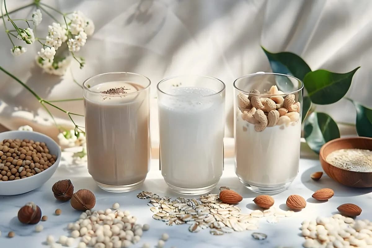 Jak gotować mleko roślinne? Sprawdzone triki, by zawsze było kremowe