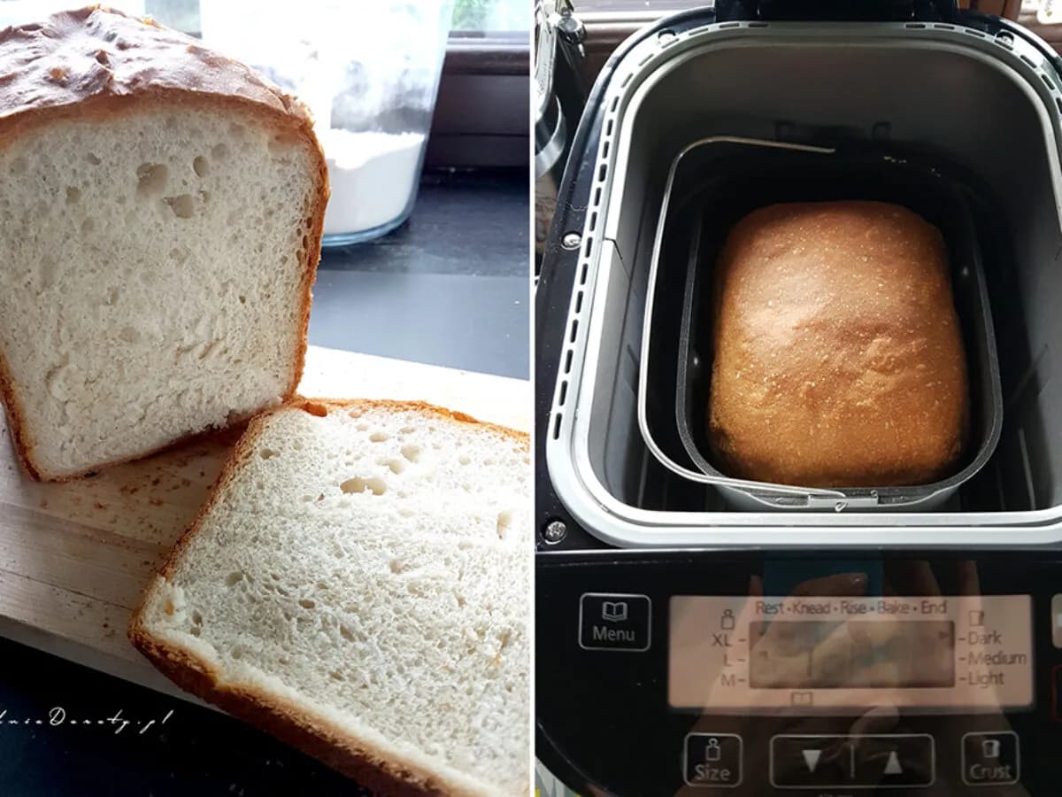 Zdrowy chleb z maszyny: przepisy i sekrety idealnego wypieku!