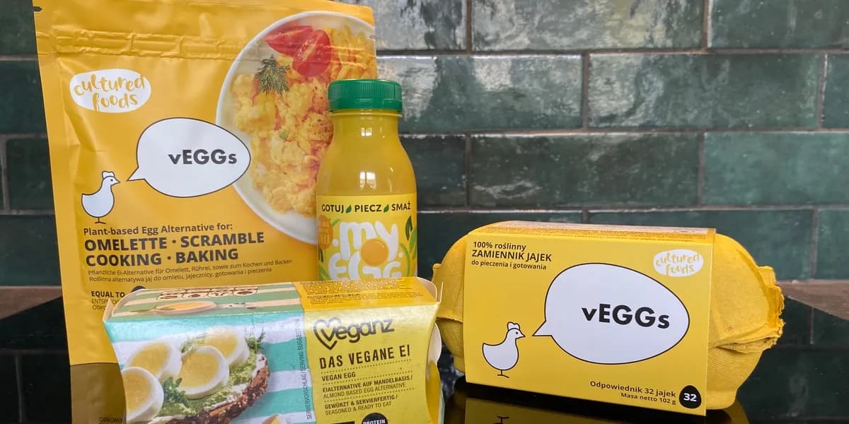 Wegański proszek jajeczny: Ile to jajek? Przelicznik i zastosowanie!