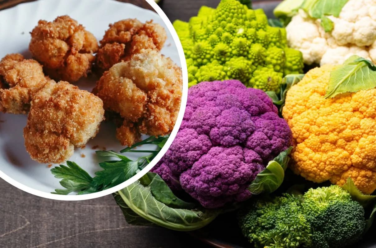 Kalafior na diecie: Jak jeść zdrowo, schudnąć i uniknąć wzdęć?